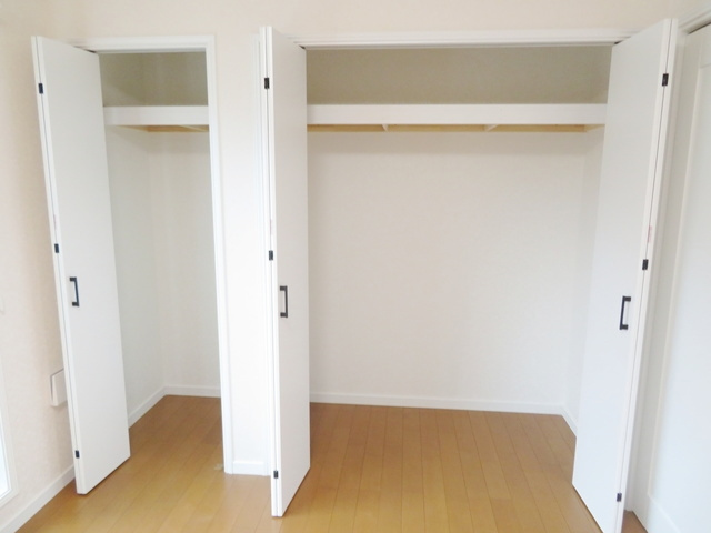 三鷹市井口５丁目のアパートの収納