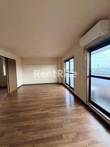 シャンテタチバナのバルコニー