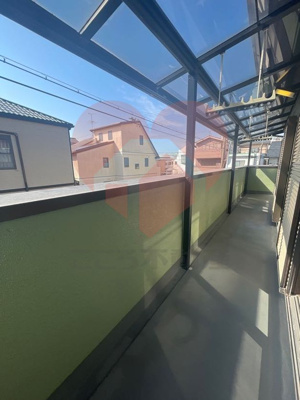 【バルコニー】 | 岸和田市並松町戸建