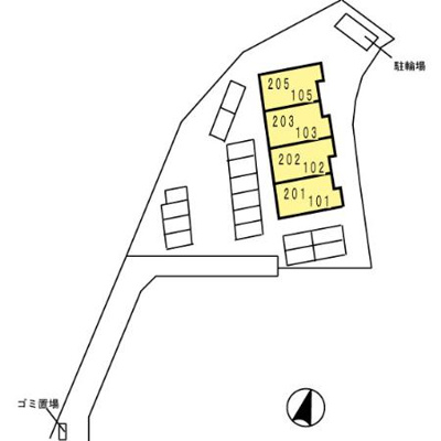 【区画図】 | レスパッス・ゼン