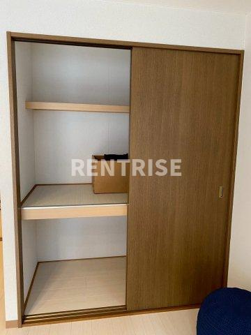 メルシー寿Eの収納