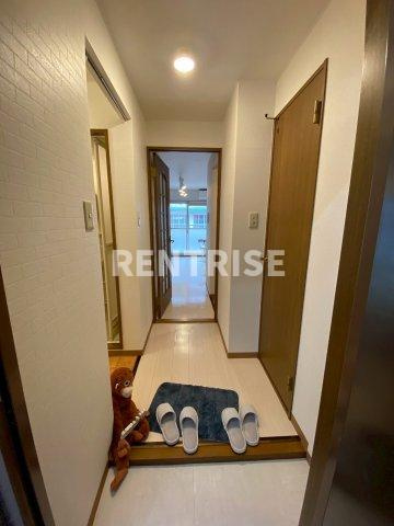 メルシー寿Eの玄関