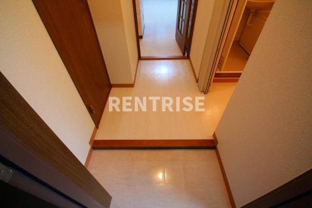 メルシー寿Eの玄関