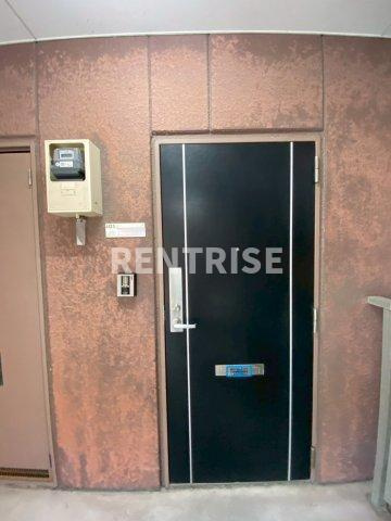 メルシー寿Eの玄関