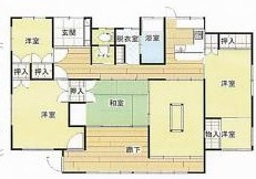 【間取り】 | 都城市野々美谷町　650万円