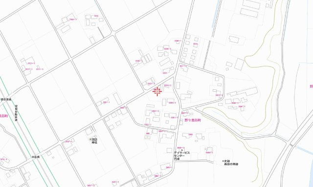 【地図】 | 都城市野々美谷町　650万円