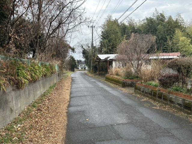 【前面道路含む現地写真】 | 都城市野々美谷町　650万円