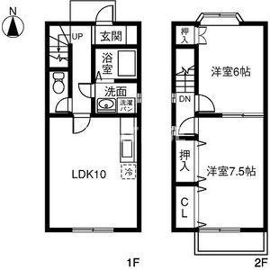 ファミーユ2000の間取り