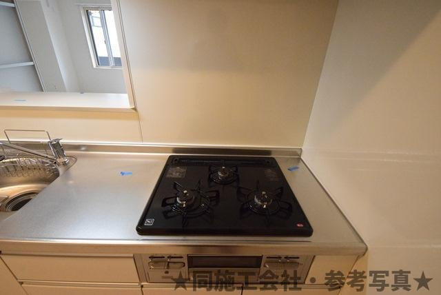 プログレンス能見台　A棟のキッチン