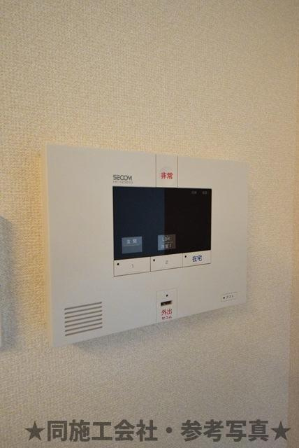 プログレンス能見台　A棟のセキュリティ