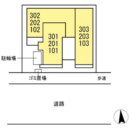 プログレンス能見台　A棟のその他共用部分