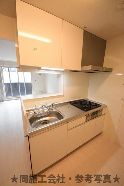 プログレンス能見台　A棟の居間・リビング