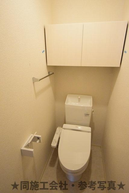 プログレンス能見台　A棟のトイレ