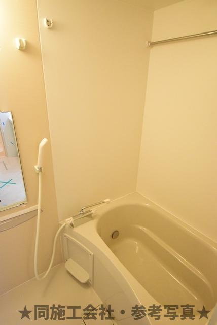 プログレンス能見台　A棟の浴室