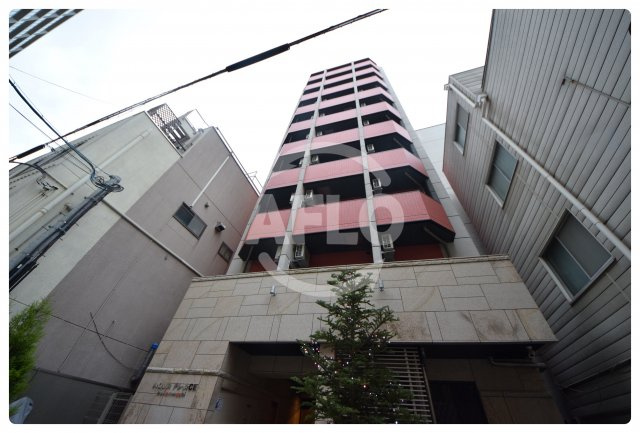 アクアプレイス上本町(テナント)の外観|アクアプレイス上本町　外観