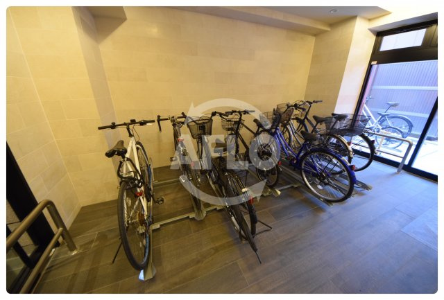 アクアプレイス上本町(テナント)のその他共用部分|アクアプレイス上本町　駐輪場