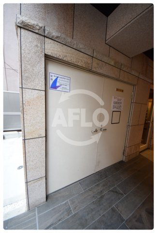 アクアプレイス上本町(テナント)のその他共用部分|アクアプレイス上本町　ゴミ置場