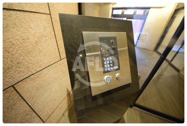 アクアプレイス上本町(テナント)のセキュリティ|アクアプレイス上本町　オートロック