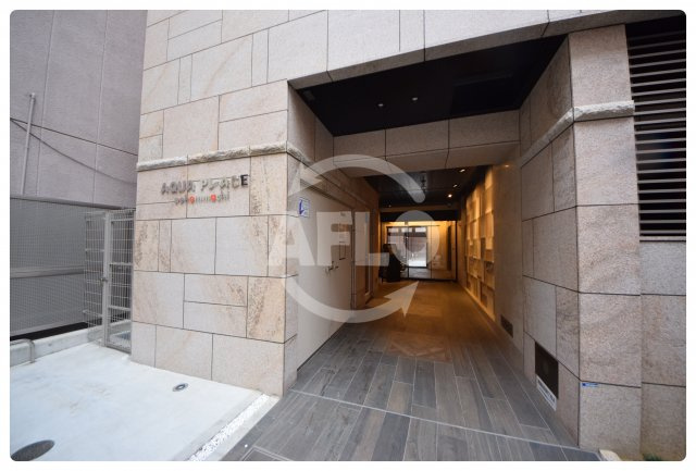 アクアプレイス上本町(テナント)のロビー|アクアプレイス上本町　ロビー