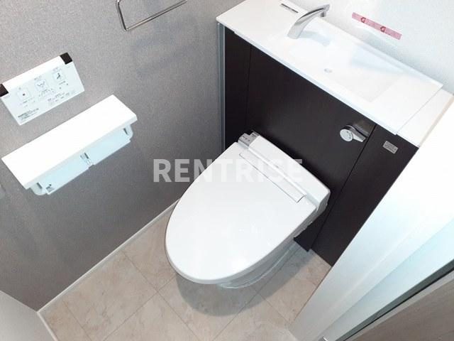 ラ・グリシーナのトイレ|トイレ