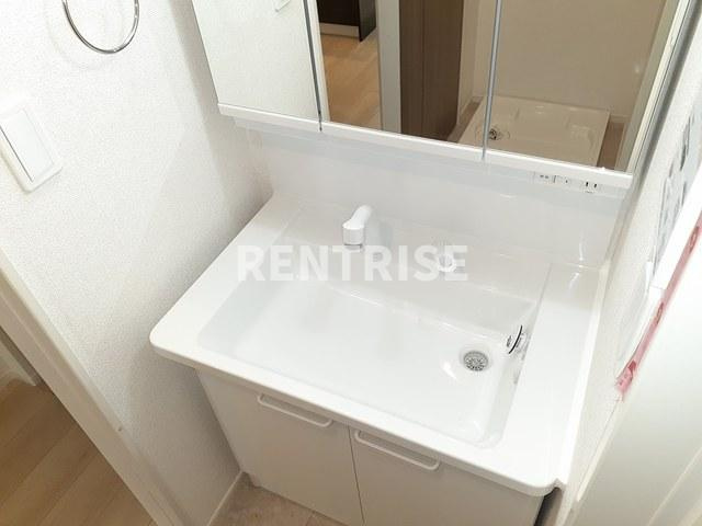 ラ・グリシーナの洗面所|洗面所