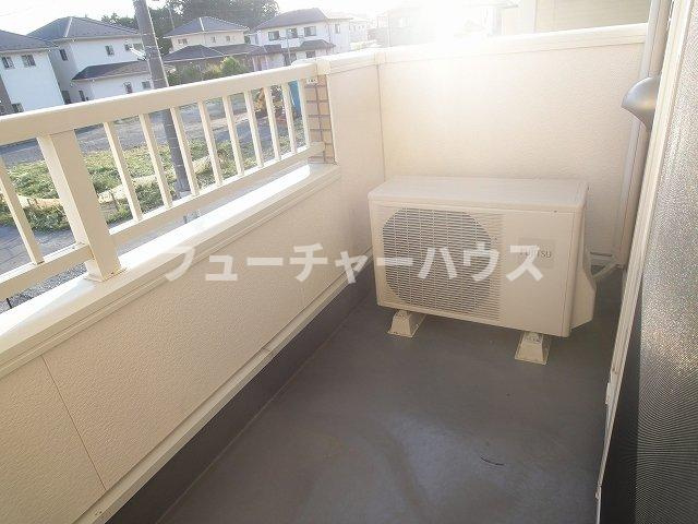 パレス　ＨＩＲＯ　Ａのバルコニー