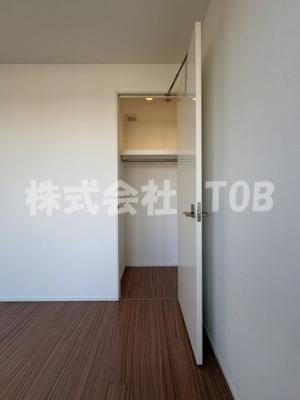 【収納】 | パークシティ浜田山Ｄ棟-再契約型定期借家- | 洋室13.8帖　収納①