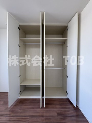 【収納】 | パークシティ浜田山Ｄ棟-再契約型定期借家- | 洋室13.8帖　収納②