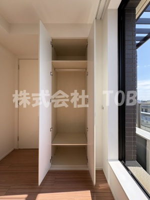 【収納】 | パークシティ浜田山Ｄ棟-再契約型定期借家- | 洋室5帖　収納
