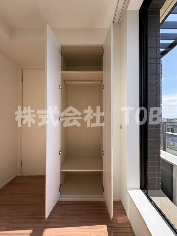 【収納】 | パークシティ浜田山Ｄ棟-再契約型定期借家- | 洋室5帖　収納