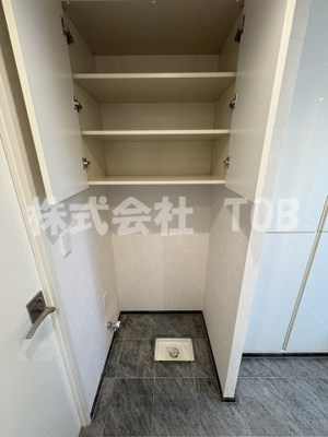 【その他】 | パークシティ浜田山Ｄ棟-再契約型定期借家- | 洗濯機置き場