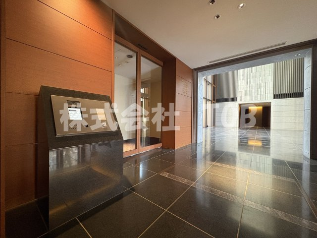 【ロビー】 | パークシティ浜田山Ｄ棟-再契約型定期借家-