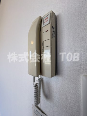 【セキュリティ】 | パークシティ浜田山Ｄ棟-再契約型定期借家- | 洋室15.2帖　インターホン