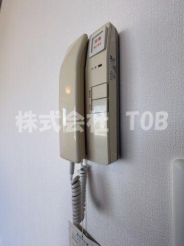 【セキュリティ】 | パークシティ浜田山Ｄ棟-再契約型定期借家- | 洋室15.2帖　インターホン