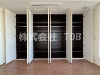 【収納】 | パークシティ浜田山Ｄ棟-再契約型定期借家- | 洋室15.2帖　収納