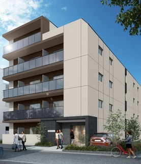 【外観パース】