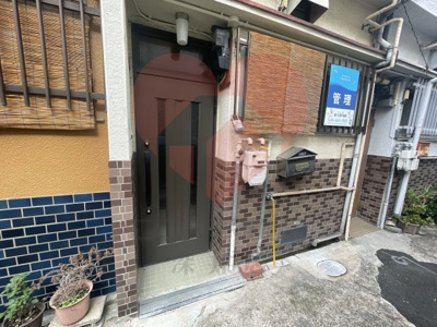 【エントランス】 | 住吉区長居1丁目戸建