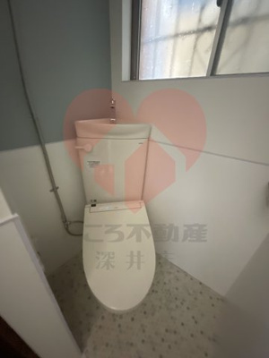 【トイレ】 | 住吉区長居1丁目戸建