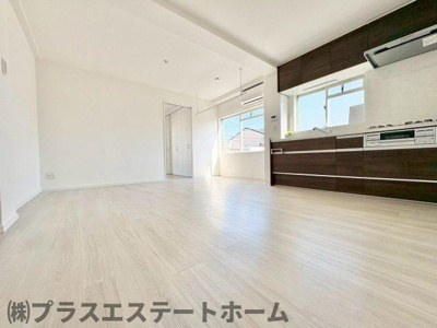 【居間・リビング】 | ハイツニュータカトリ | イメージ図面