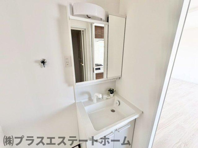 【独立洗面台】 | ハイツニュータカトリ | イメージ図面