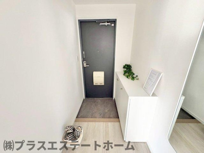 【玄関】 | ハイツニュータカトリ | イメージ図面