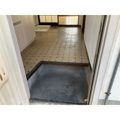 【玄関】 | コーポたちばなB