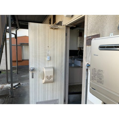 【玄関】 | コーポたちばなB