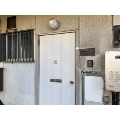 【玄関】 | コーポたちばなB