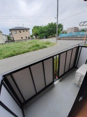 【バルコニー】 | ユウ・フォーリアＢ