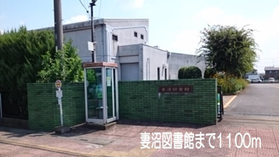 【周辺】 | ユウ・フォーリアＢ | 妻沼図書館まで1100m