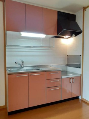 【キッチン】 | ユウ・フォーリアＢ