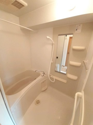 【浴室】 | ユウ・フォーリアＢ