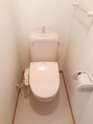 【トイレ】 | ユウ・フォーリアＢ