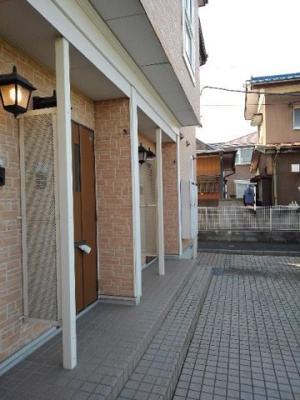 【エントランス】 | ソレイユ・Ｂ